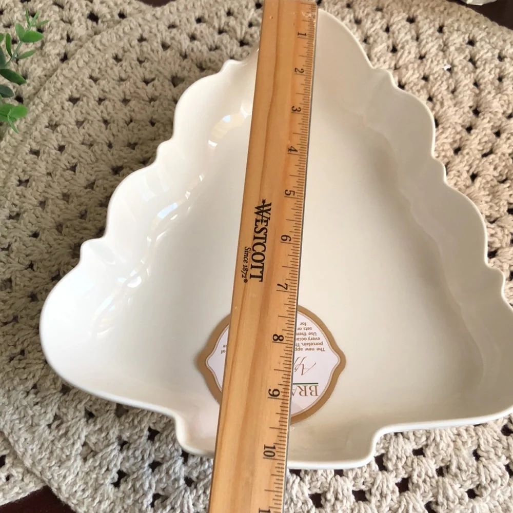 Brandani Christmas TREE Shaped Serving Dish